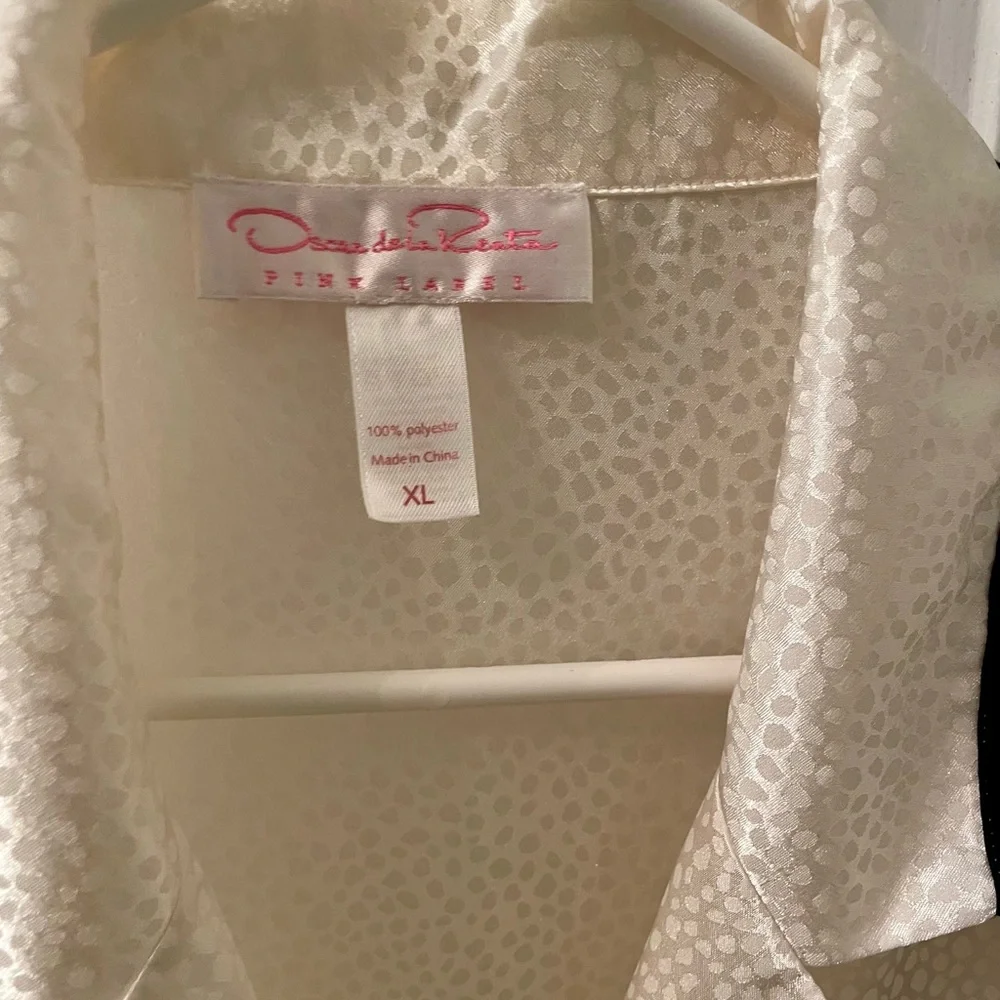 😍Oscar de la Renta Nightgown ✨️incredibly  rare✨️ size XL - Picture 7 of 7
